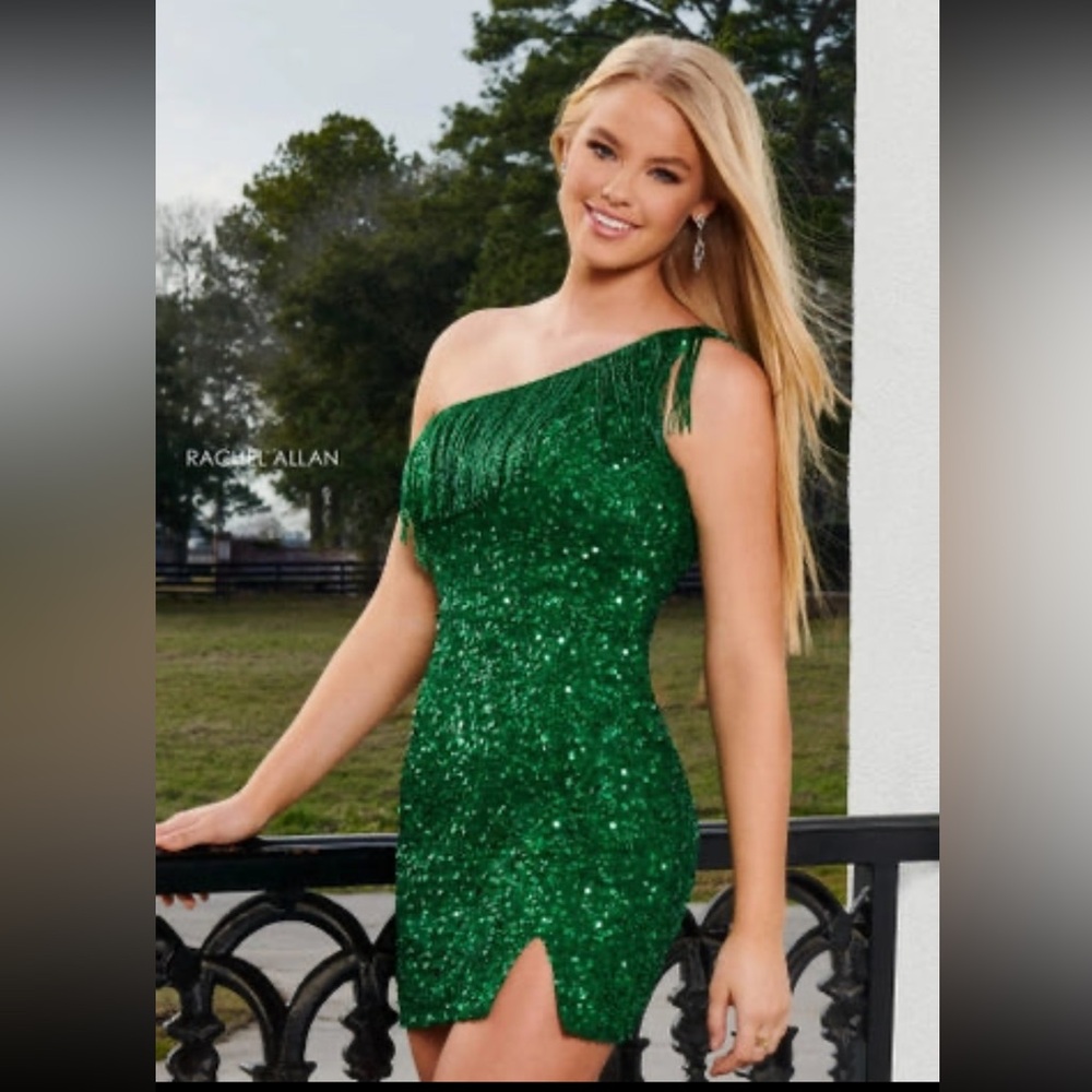 Rachel Allan 40150 size 4 Homecoming Dress